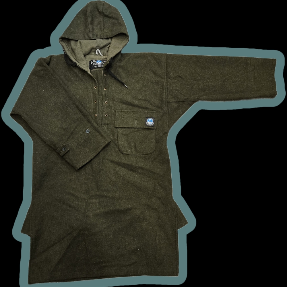 Swanndri Mens Original Wool Bushshirt